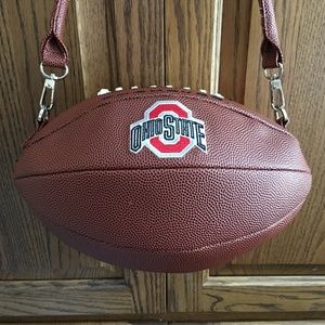 Game Day Ohio State OSU Football Purse Handbag